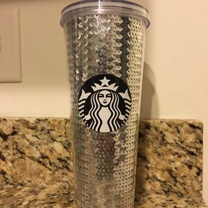 NEW! Sequins Starbucks Tumbler